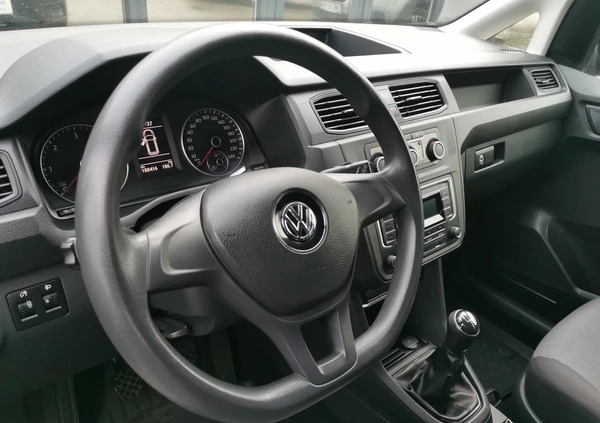 Volkswagen Caddy cena 48900 przebieg: 188414, rok produkcji 2016 z Lipsko małe 436